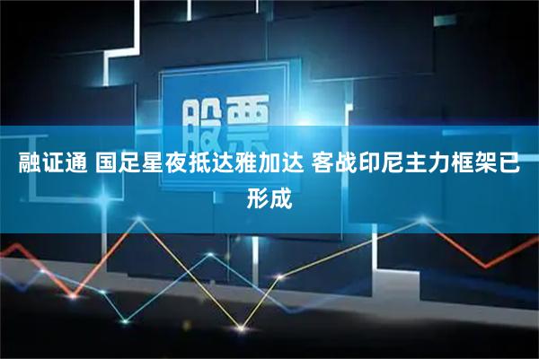 融证通 国足星夜抵达雅加达 客战印尼主力框架已形成