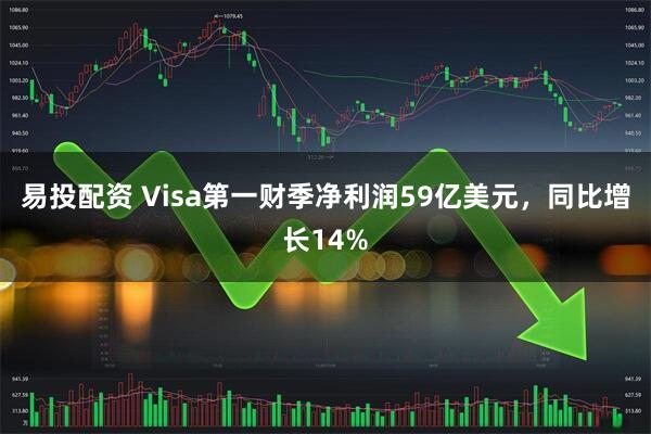 易投配资 Visa第一财季净利润59亿美元，同比增长14%