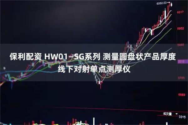 保利配资 HW01—SG系列 测量圆盘状产品厚度 线下对射单点测厚仪