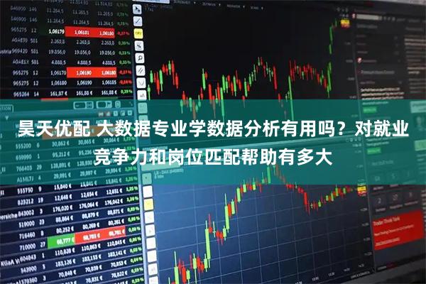 昊天优配 大数据专业学数据分析有用吗？对就业竞争力和岗位匹配帮助有多大